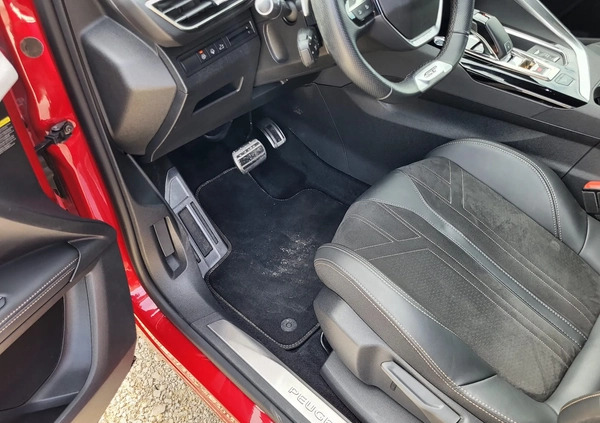 Peugeot 5008 cena 86900 przebieg: 16000, rok produkcji 2021 z Kłobuck małe 742